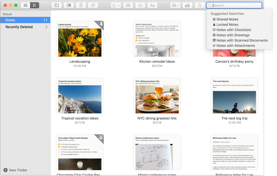 How To Use Notes App On Mac
